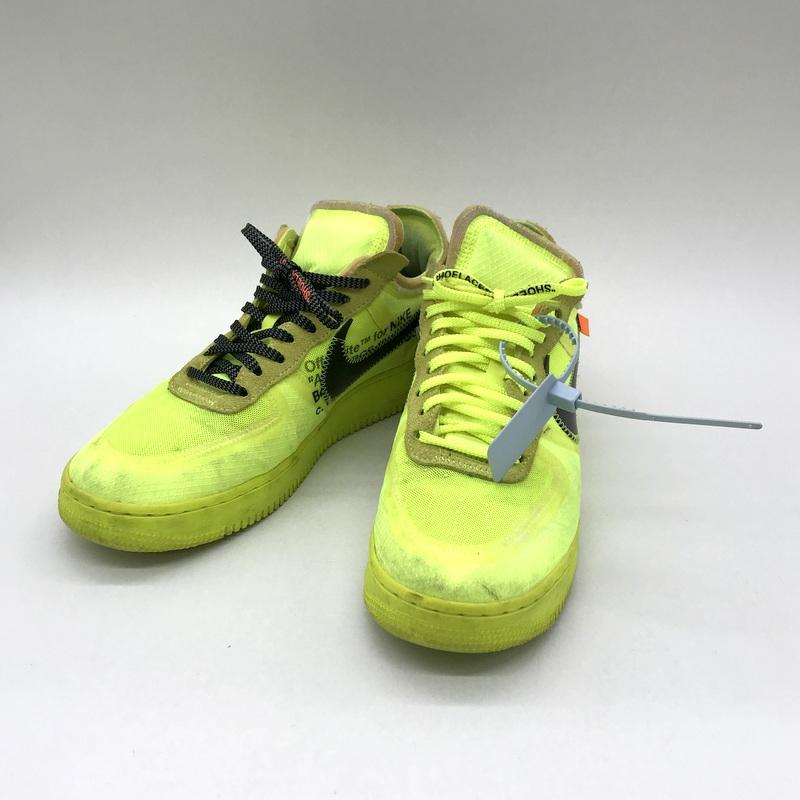 NIKE（ナイキ） NIKE AIR FORCE 1 LOW OFF WHITE スニーカー AO4606 