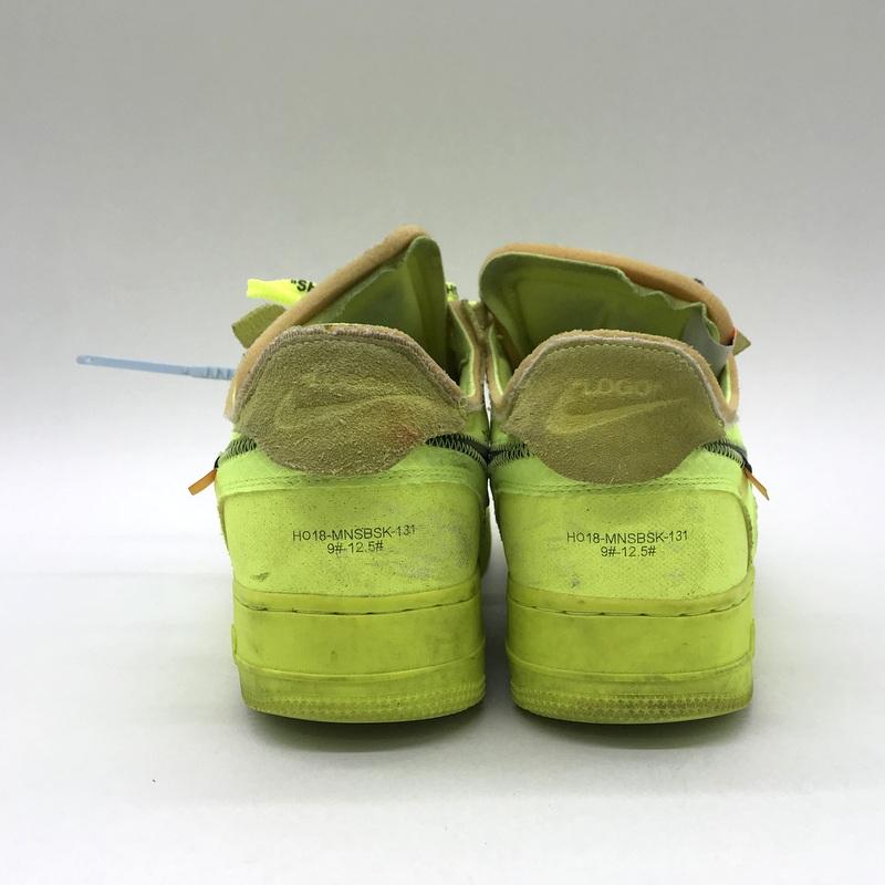 NIKE（ナイキ） NIKE AIR FORCE 1 LOW OFF WHITE スニーカー AO4606