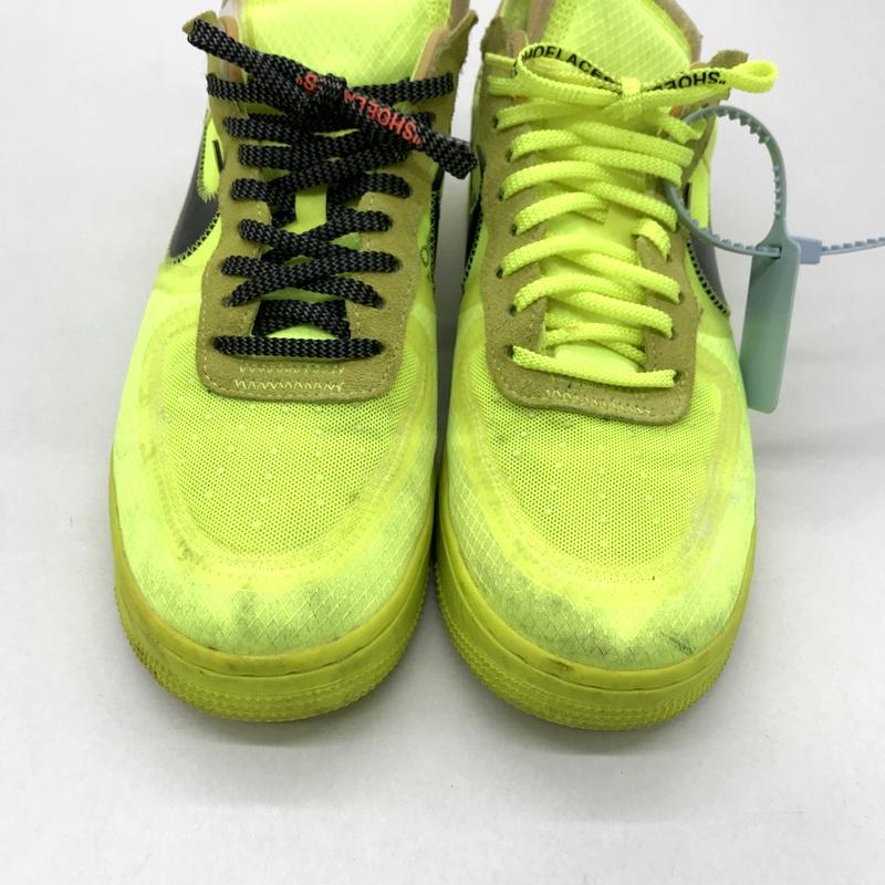 NIKE（ナイキ） NIKE AIR FORCE 1 LOW OFF WHITE スニーカー AO4606