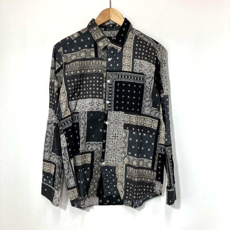 SOPHNET.（ソフネット） シャツ 長袖 SOPH-180020 バンダナ柄 メンズ M