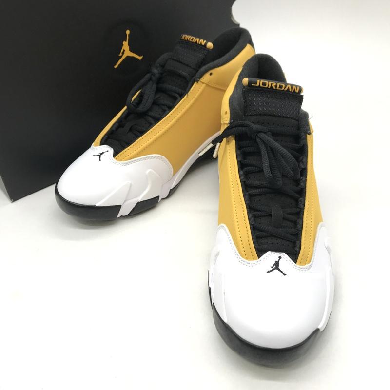 NIKE（ナイキ） スニーカー Air Jordan 14 Light Ginger 487471-701 箱