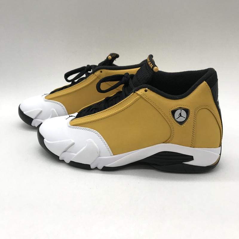 NIKE（ナイキ） スニーカー Air Jordan 14 Light Ginger 487471-701 箱 