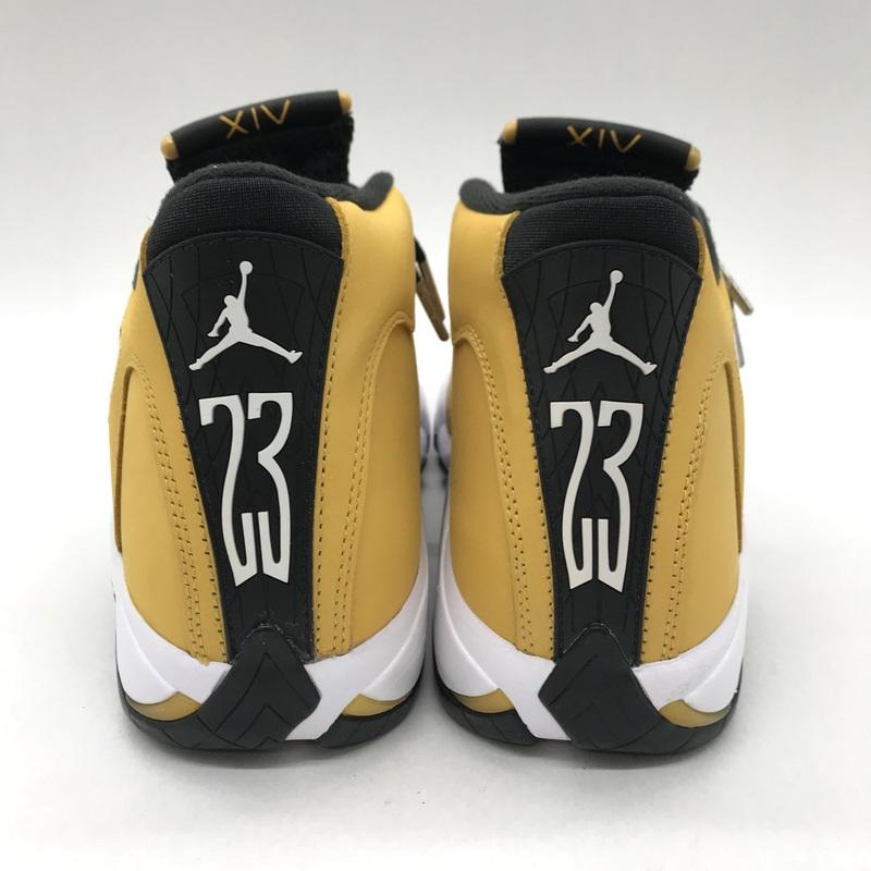 NIKE（ナイキ） スニーカー Air Jordan 14 Light Ginger 487471-701 箱