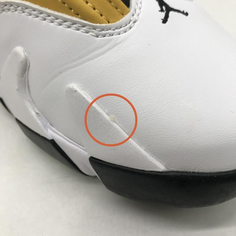 NIKE（ナイキ） スニーカー Air Jordan 14 Light Ginger 487471-701 箱