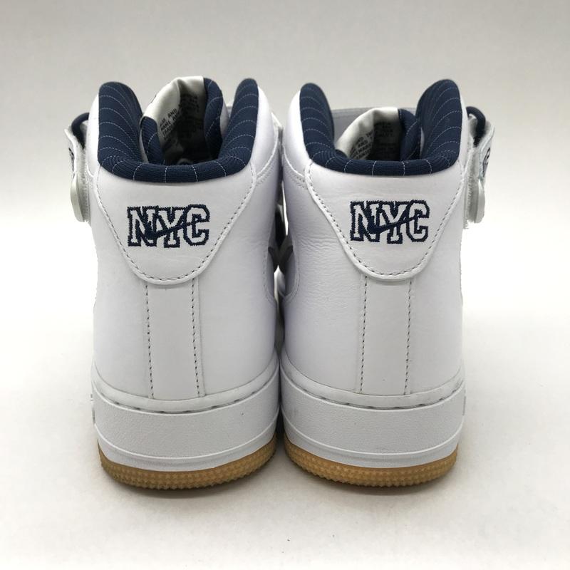 NIKE（ナイキ） スニーカー Air Force 1 Mid NYC White DH5622-100