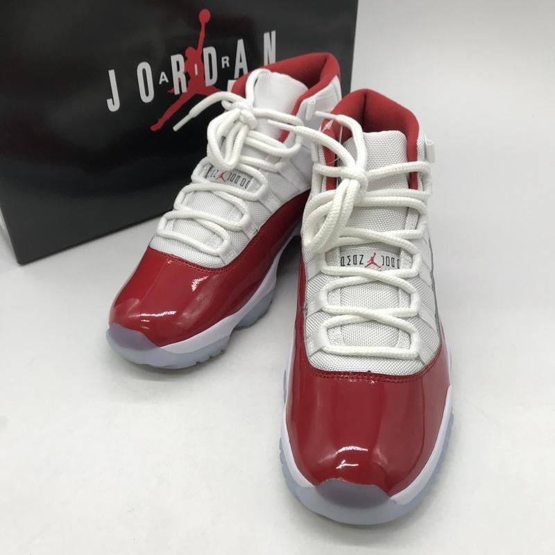 NIKE（ナイキ） スニーカー Air Jordan 11 Varsity Red CT8012-116 箱