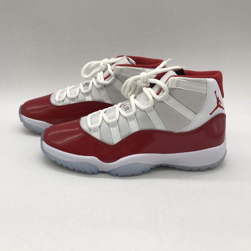NIKE Nike スニーカー Air Jordan 11 Varsity Red CT8012-116 箱付き