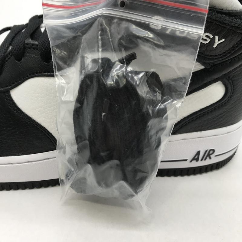 Stussy × Nike AirForce1 Mid エアフォース1 24 NIKE（ナイキ） NIKE STUSSY Air Force 1 Mid Fossil Stone エア