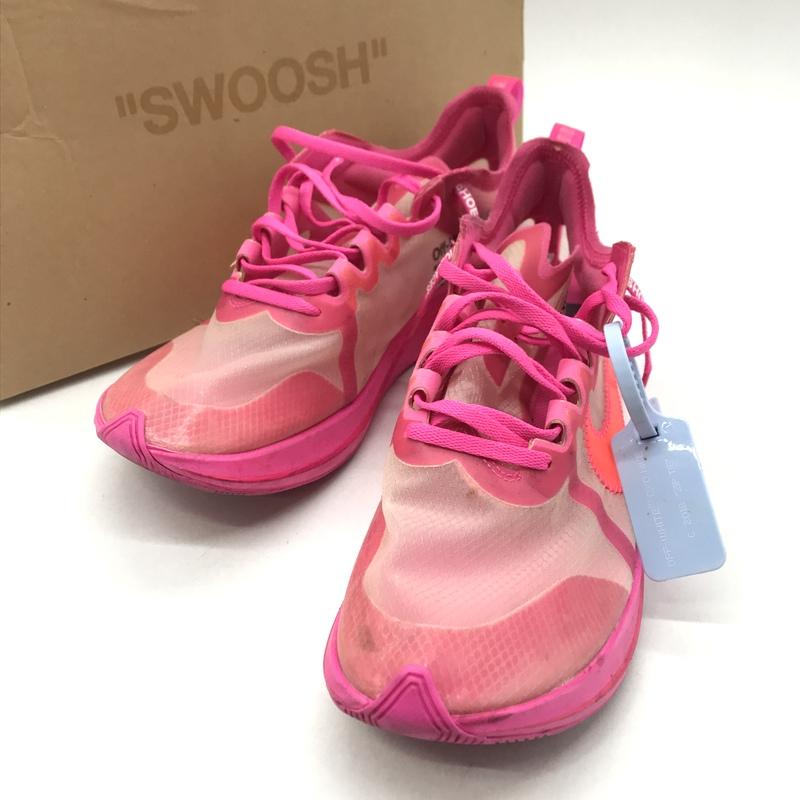 NIKE（ナイキ） Off-White Nike スニーカー Zoom Fly Pink AJ4588-600 