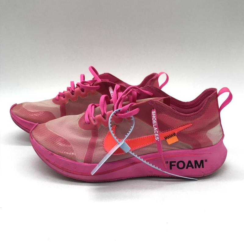 NIKE（ナイキ） Off-White Nike スニーカー Zoom Fly Pink AJ4588-600