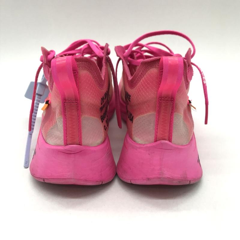 NIKE（ナイキ） Off-White Nike スニーカー Zoom Fly Pink AJ4588-600