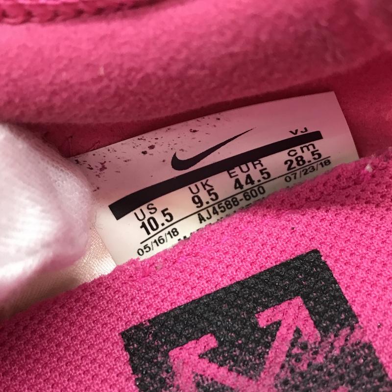 NIKE（ナイキ） Off-White Nike スニーカー Zoom Fly Pink AJ4588-600