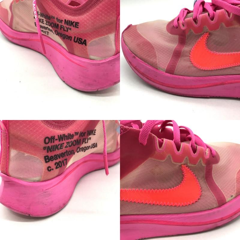 NIKE（ナイキ） Off-White Nike スニーカー Zoom Fly Pink AJ4588-600