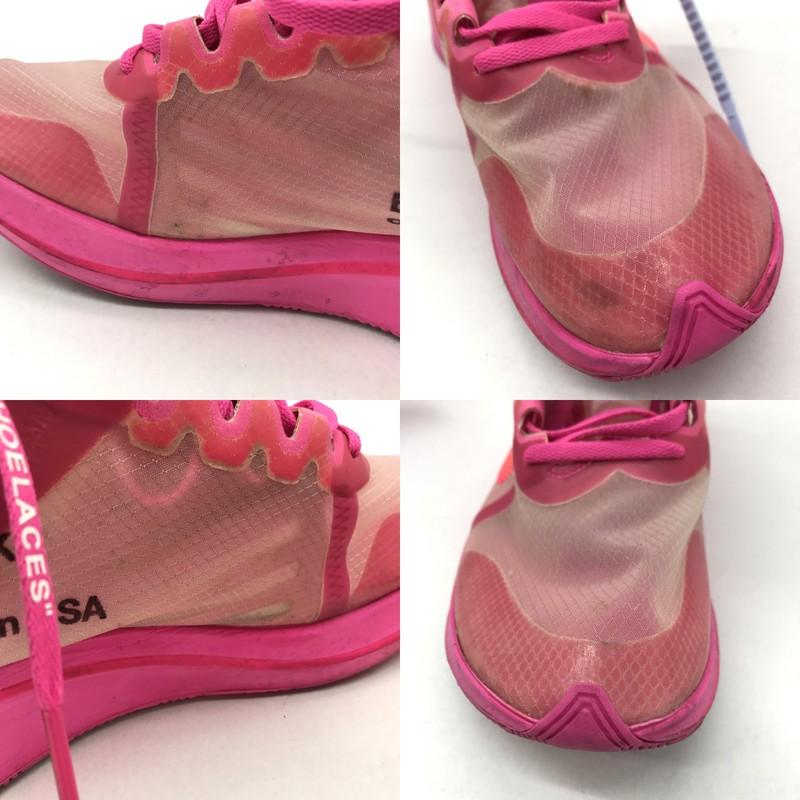 NIKE（ナイキ） Off-White Nike スニーカー Zoom Fly Pink AJ4588-600