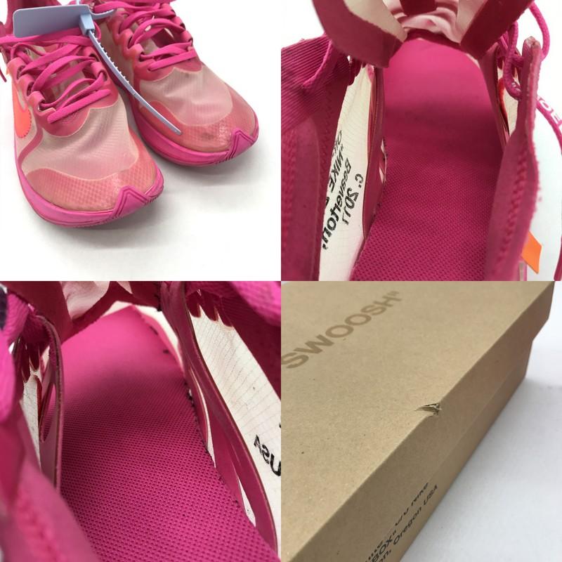NIKE（ナイキ） Off-White Nike スニーカー Zoom Fly Pink AJ4588-600