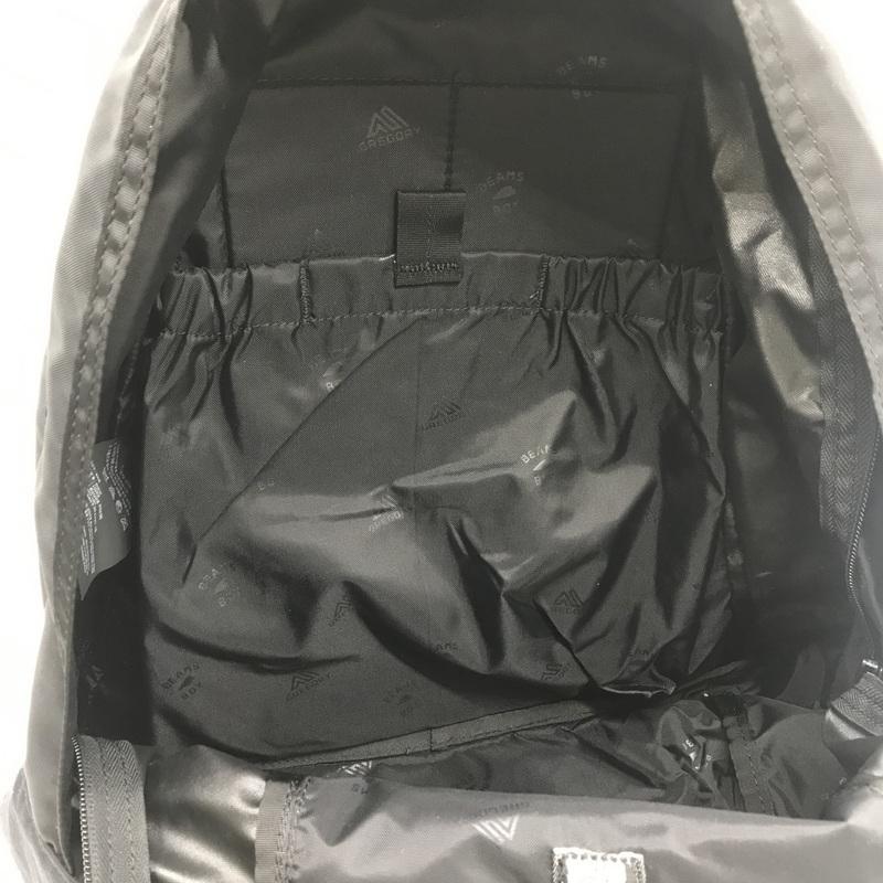 BEAMSBOY バックパック リュック 別注 ナイスデイ デイパック アウトドア 通学 男女兼用  ブラック グレゴリー ビームスボーイ 鞄 【プライドビス】 B13748◆