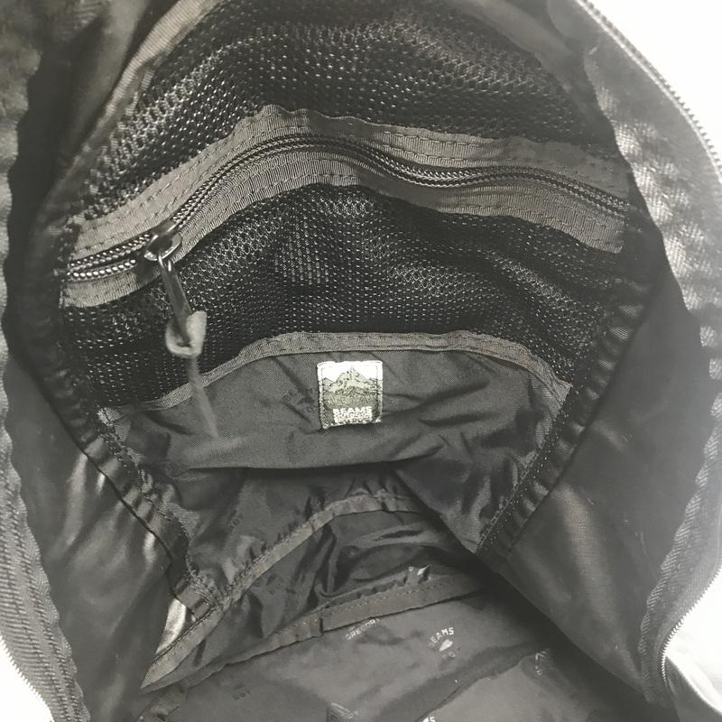 BEAMSBOY バックパック リュック 別注 ナイスデイ デイパック アウトドア 通学 男女兼用  ブラック グレゴリー ビームスボーイ 鞄 【プライドビス】 B13748◆