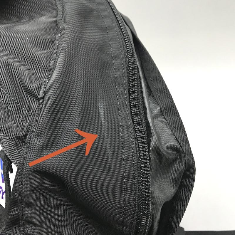 BEAMSBOY バックパック リュック 別注 ナイスデイ デイパック アウトドア 通学 男女兼用  ブラック グレゴリー ビームスボーイ 鞄 【プライドビス】 B13748◆