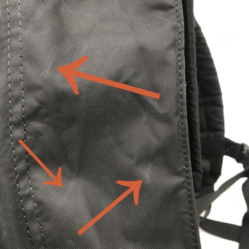BEAMSBOY バックパック リュック 別注 ナイスデイ デイパック アウトドア 通学 男女兼用  ブラック グレゴリー ビームスボーイ 鞄 【プライドビス】 B13748◆