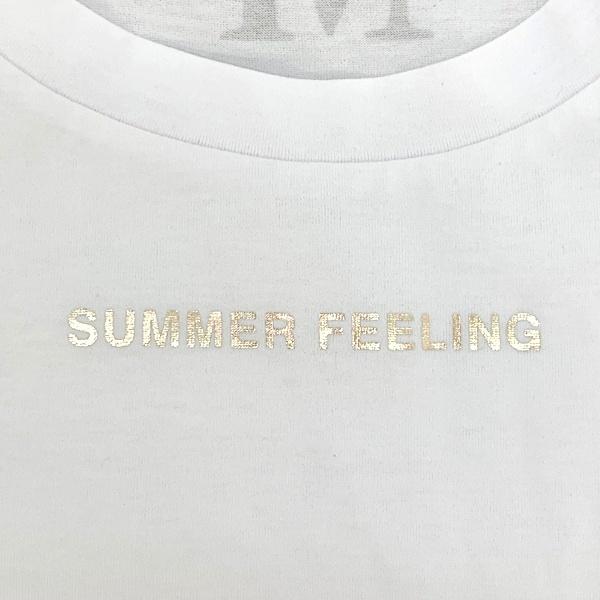S MAXMARA エス マックスマーラ Tシャツ 新品同様 LUSSO サマー フィー 