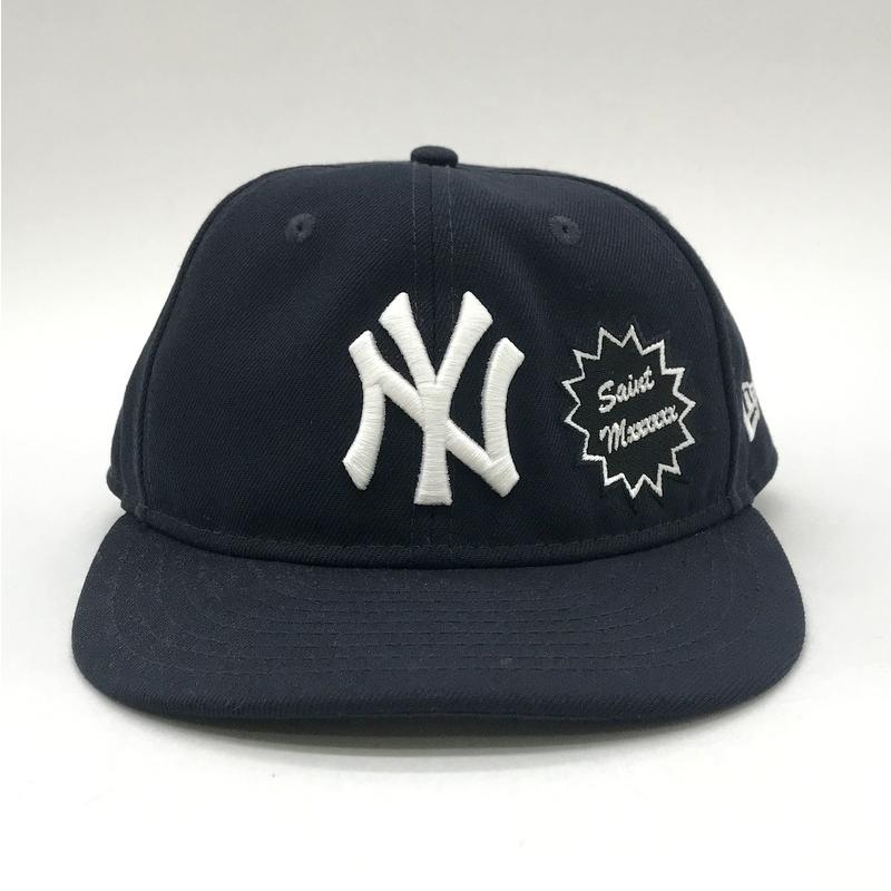 SAINT Mxxxxxx（セントマイケル） SAINT MICHAEL×NEW ERA×MLB YANKEES
