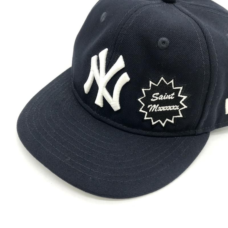 SAINT Mxxxxxx（セントマイケル） SAINT MICHAEL×NEW ERA×MLB YANKEES