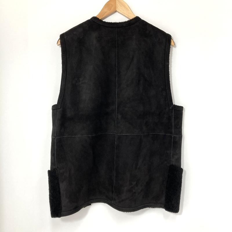 toogood トゥーグッド ベズト ジレ THE NOMAD GILET ノーマッドジレ メンズ Mサイズ ブラック アウター A14859◆の画像