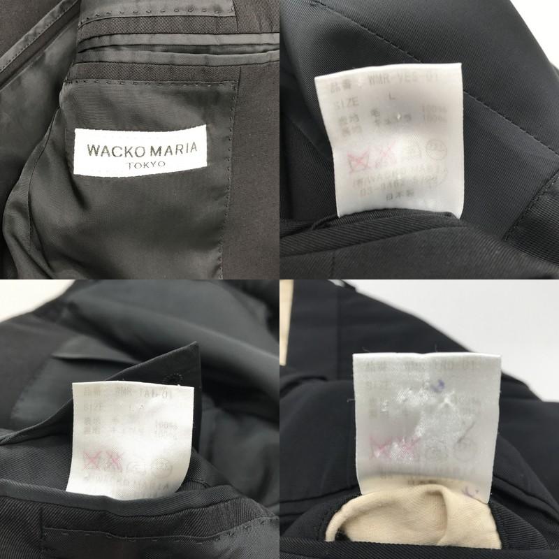 ワコマリア　3ピースセットアップ WACKO MARIA（ワコマリア） WACKO MARIA×dormeil セットアップスーツ