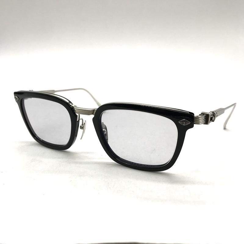 クリア クロムハーツLOOK サングラス Y2K 十字架クロス　ケース付 クリア クロムハーツLOOK サングラス Y2K 十字架クロス ケース付