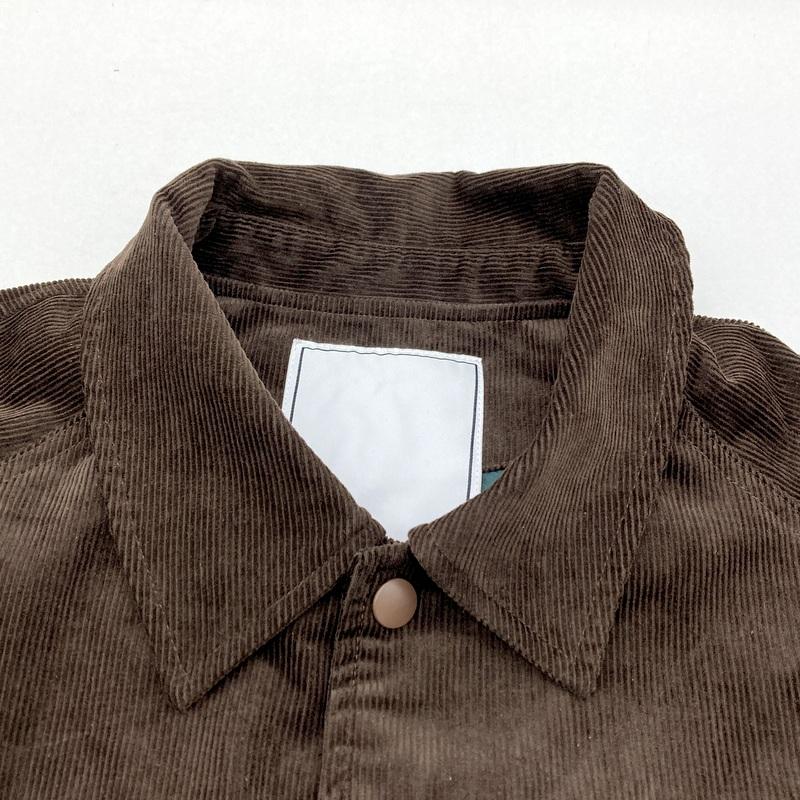 Liberaiders リベレイダース 24AW コーチジャケット コーデュロイ