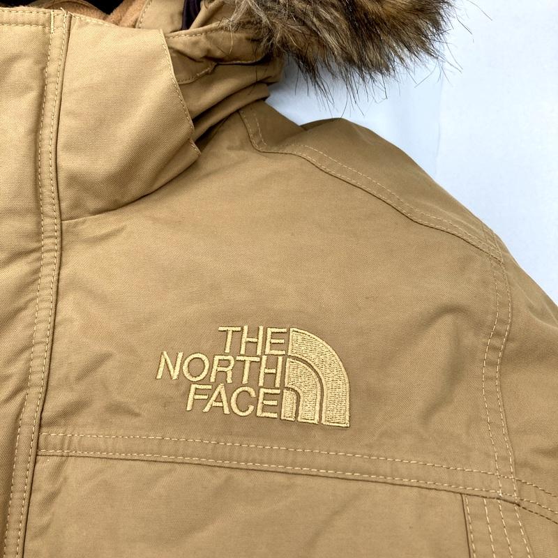 XSノースフェイスレディースベージュマクマードダウンジャケットパーカーNORTH THE NORTH FACE（ザ ノースフェイス） ダウンジャケット マクマード