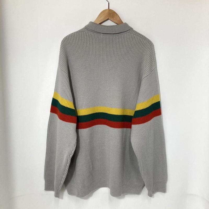 Supreme グレー ロゴ入り セーター S SUPREME】 S Logo Zip Up Hooded Sweatshirt Ash Grey - 24FW (Supreme