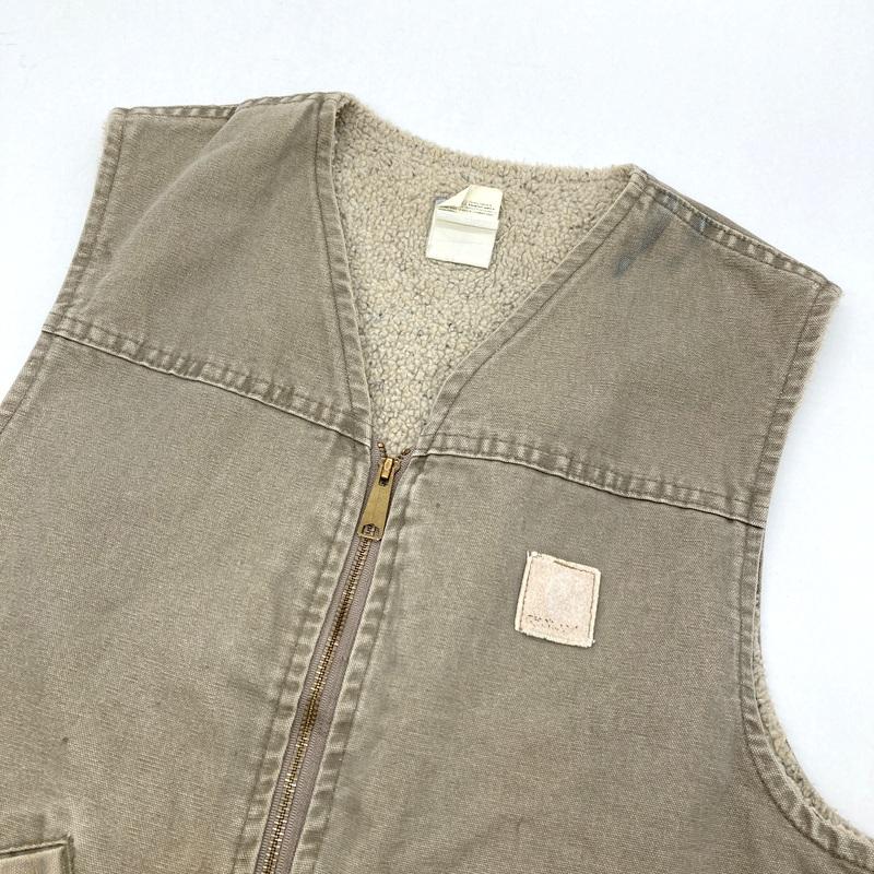 Carhartt（カーハート） ダックベスト 裏地ボア ベスト ジャケット