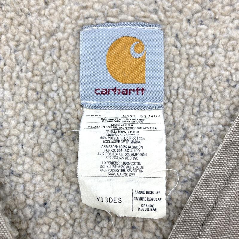 Carhartt（カーハート） ダックベスト 裏地ボア ベスト ジャケット