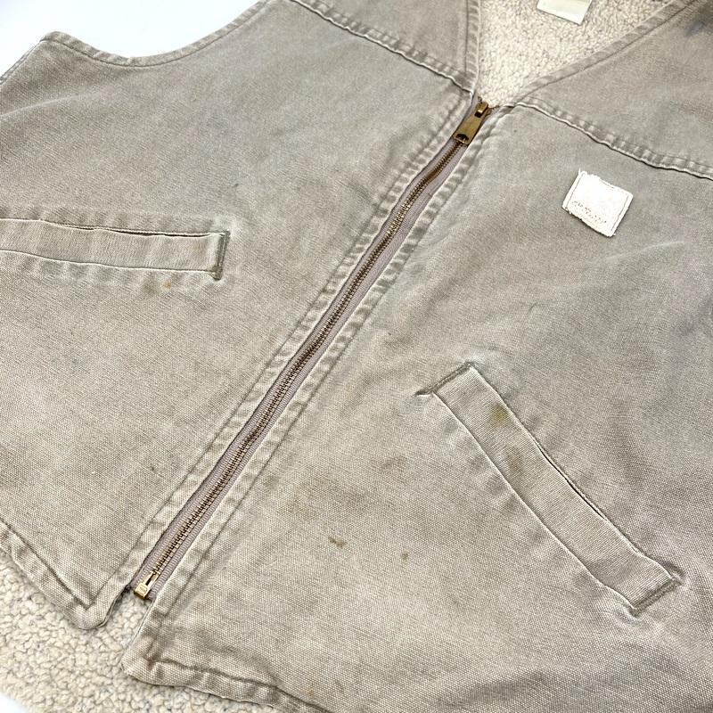 Carhartt（カーハート） ダックベスト 裏地ボア ベスト ジャケット