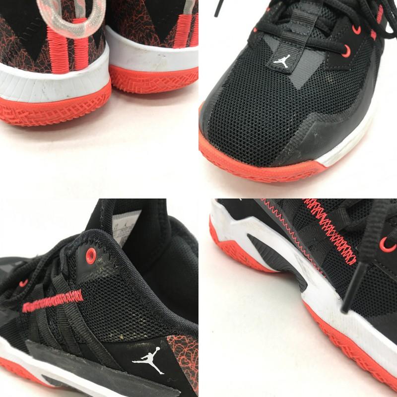 NIKE（ナイキ） スニーカー JORDAN 1 TAKE 2 Black Bright Crimson