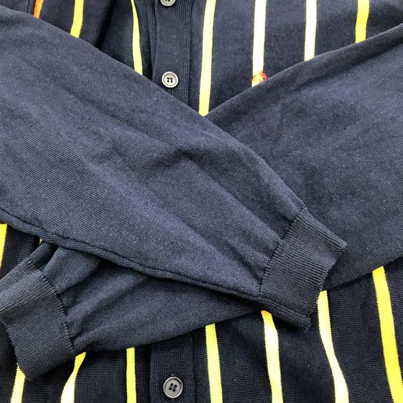 SPECIAL GUEST スペシャルゲスト ニットカーディガン LINE KNIT