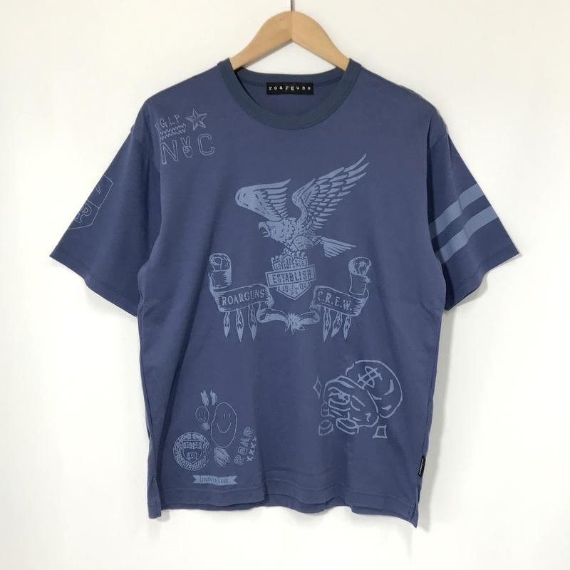 roar guns（ロアーガンズ） 半袖 Tシャツ 24SGT-04 EAGLE TEE