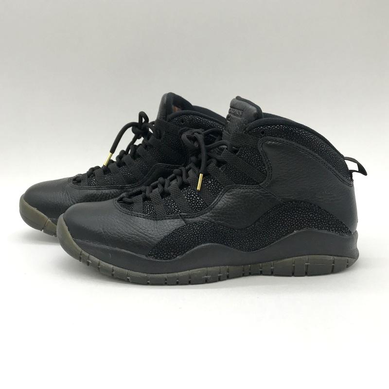NIKE OVO Nike スニーカー Air Jordan 10 Retro Drake Black
