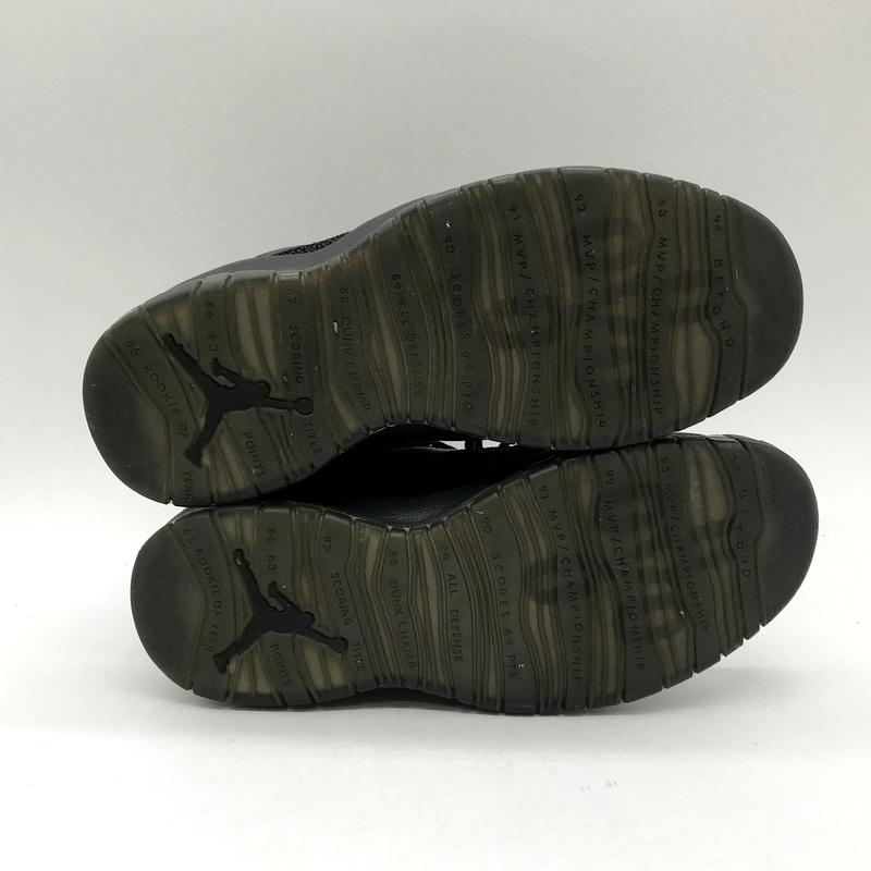 NIKE（ナイキ） OVO Nike スニーカー Air Jordan 10 Retro Drake Black