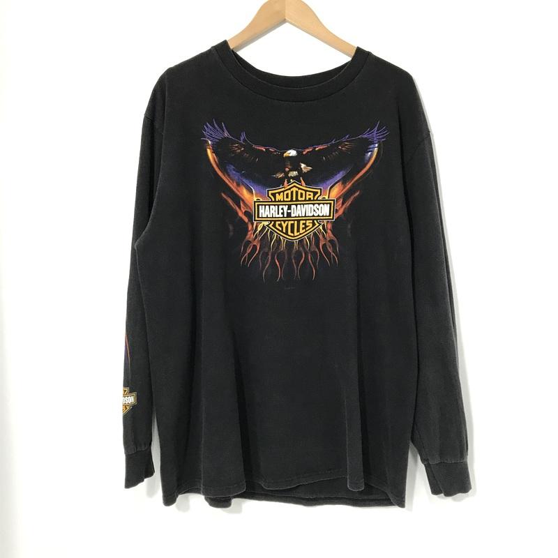 Harley Davidson HARLEY DAVIDSON ハーレーダビッドソン Tシャツ 長袖  
