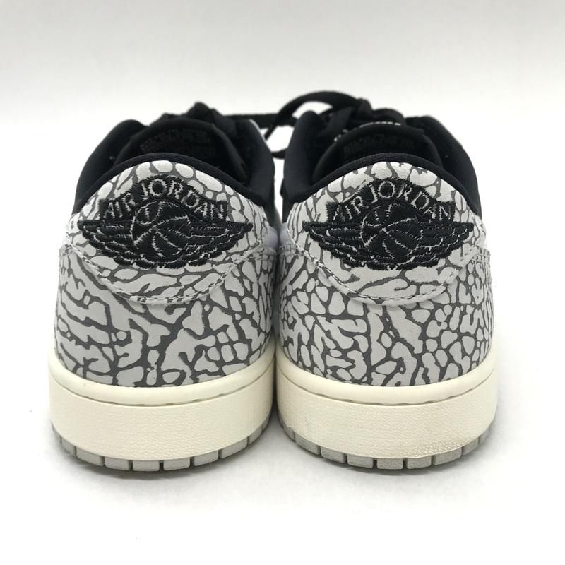 NIKE（ナイキ） スニーカー Air Jordan 1 Retro Low OG Black Cement