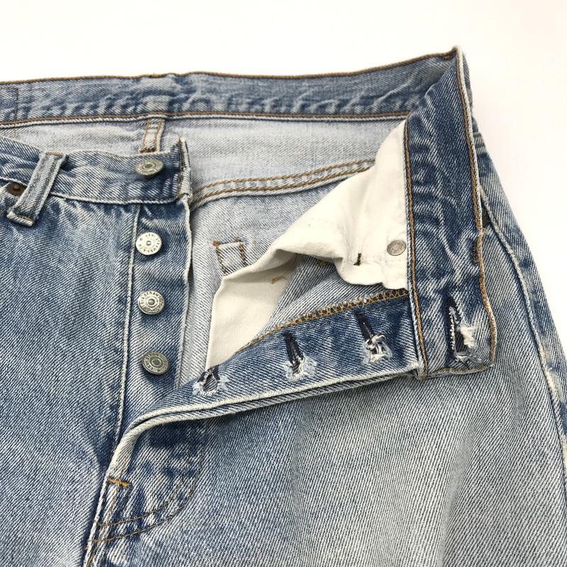 Levi's（リーバイス） LEVIS 501 デニムパンツ 66後期 ダメージデニム