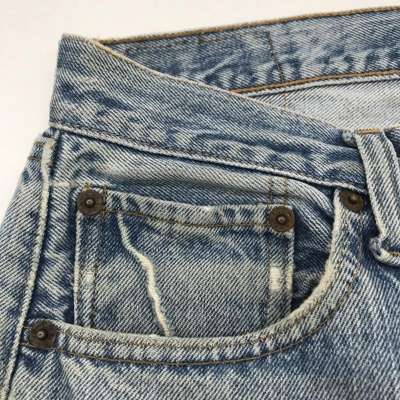 Levi's（リーバイス） LEVIS 501 デニムパンツ 66後期 ダメージデニム