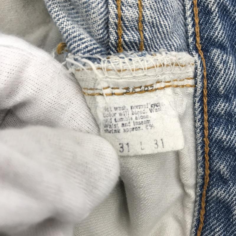 Levi's（リーバイス） LEVIS 501 デニムパンツ 66後期 ダメージデニム