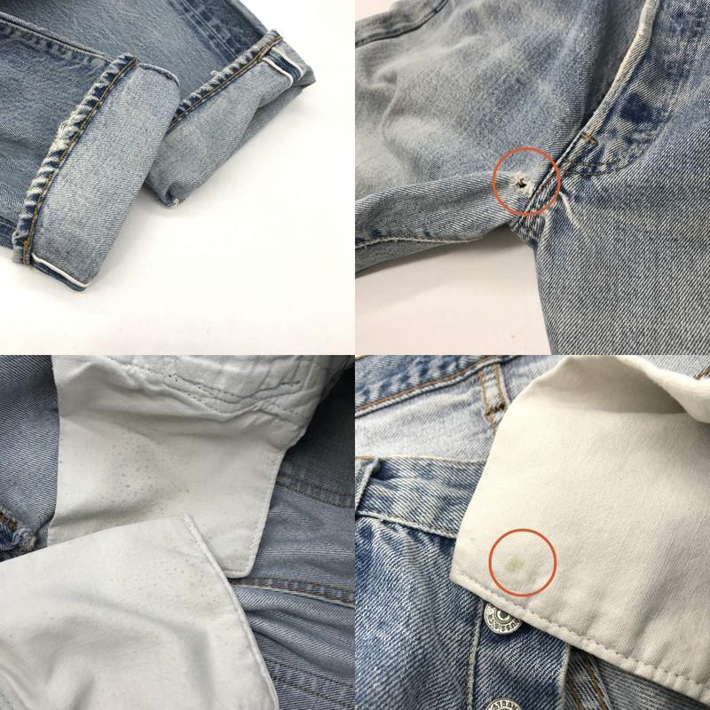 Levi's（リーバイス） LEVIS 501 デニムパンツ 66後期 ダメージデニム
