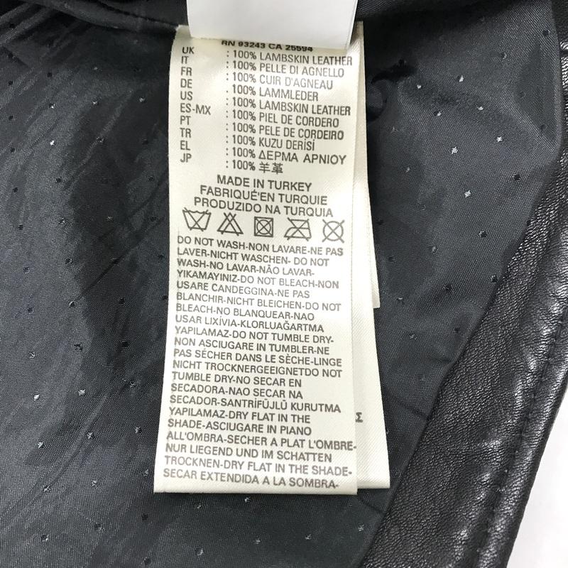 DIESEL（ディーゼル） レザージャケット TIMELESS ライダース シングル