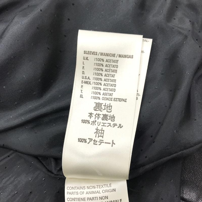 DIESEL レザージャケット TIMELESS ライダース シングル