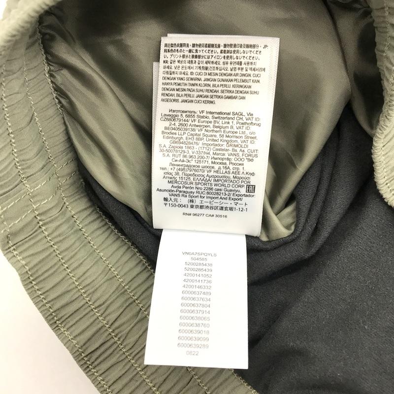 WTAPS × VANS カーゴパンツ 美品 VN0A7SPQYLS コラボ トラウザー