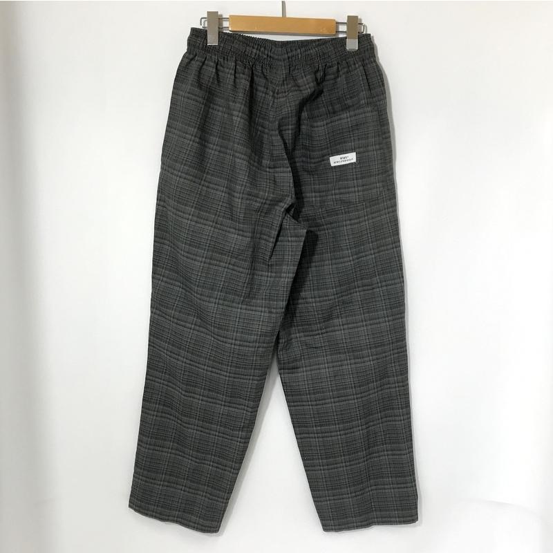 WTAPS（ダブルタップス） WTAPS 24ss TROUSERS LNRY POPLIN イージー